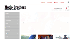 Desktop Screenshot of mockbros.com